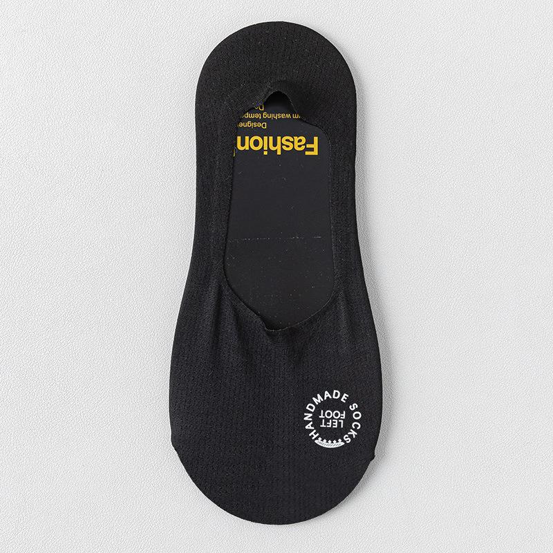 Men's Print Boat Socks Breathable Invisible Short Socks Summer Matching Casual Non-slip Shallow Cozy Sock Men Sock