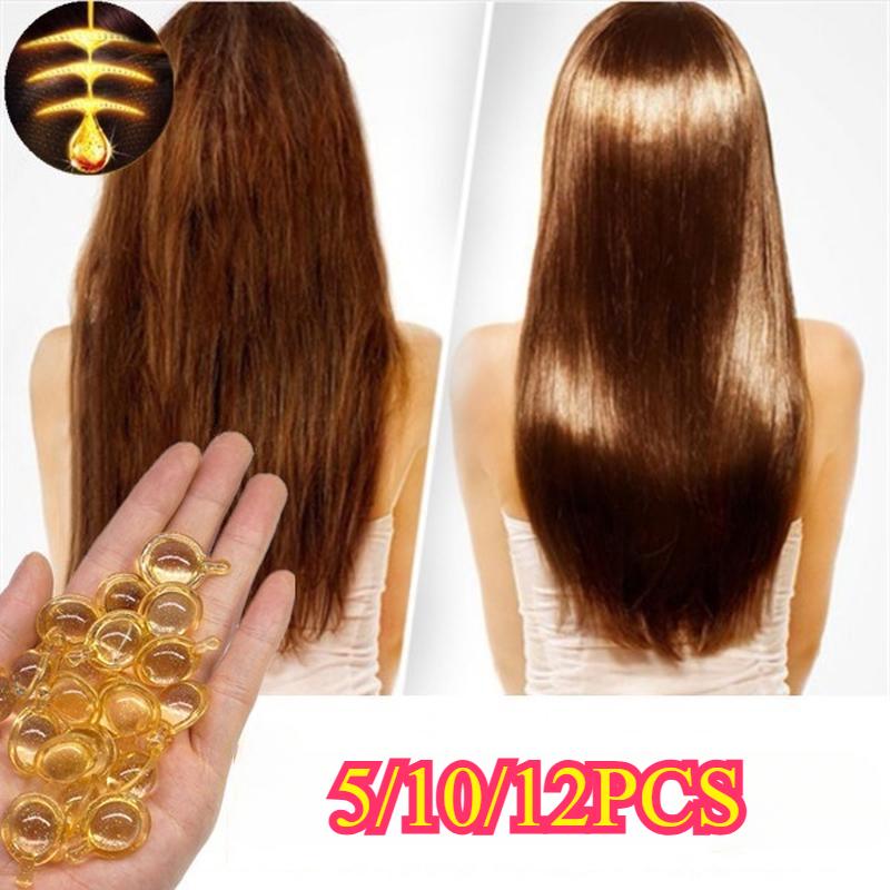 Уход за волосами и защита сухих поврежденных волос Восстановление кожи головы Лечение растительное масло для волос Маска для волос