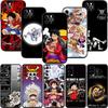 FM30 Луффи One Piece Мягкий чехол для телефона iPhone SE X XS XR 11 16E 17 Pro Max Air 8 7 6 6s Plus