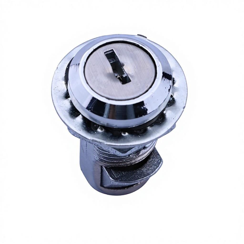 Haitan Locks MS825-1 Small Round Key Lock for Electrical Cabinet Chassis & Distribution Box Doors-Made China Manufacturer Supply