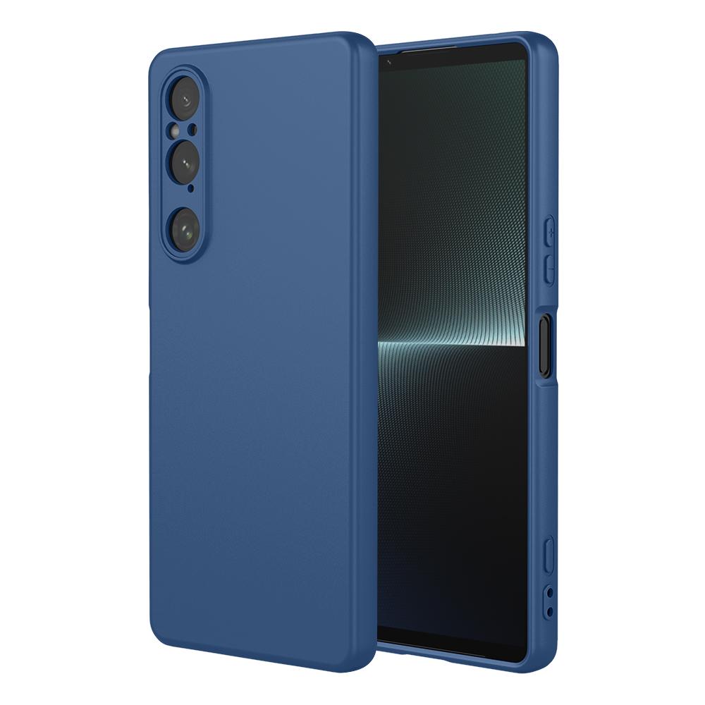 Новый гибкий жидкий силиконовый чехол для Sony Xperia 1 VI 10 V 5, защитный чехол-бампер Fundas Coque Capa Shell