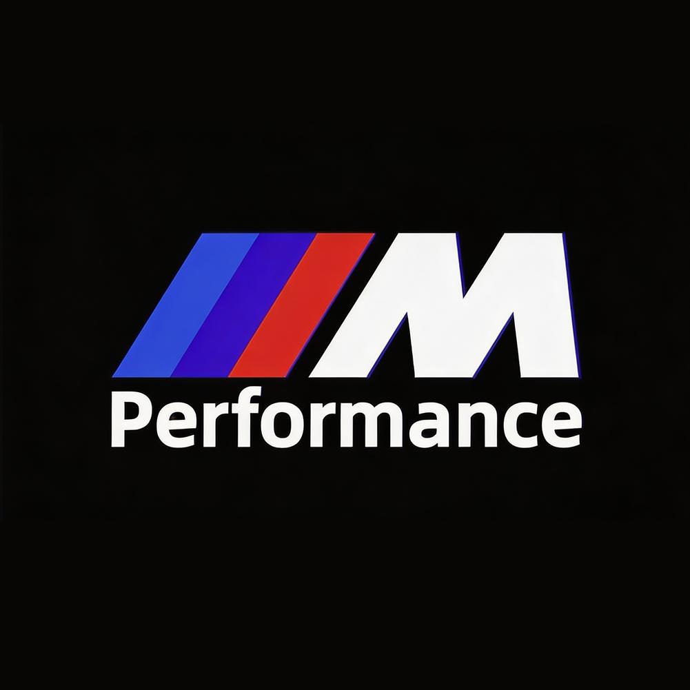 2Pcs LED Car Door Logo Projector Lamp Welcome Light Accessories / Stickers For BMW G80 G06 G07 G42 G14 G15 G16 F82 F20 F21 F83 M