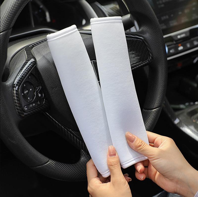 Автомобильные защитные наплечники Автомобильные товары Мягкие защитные ремни безопасности Всесезонные универсальные защитные ремни для шеи от удушения