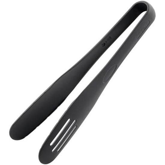 Tefal Tong one-sided holes draining dishwasher safe Epis made nylon resin scratch-resistant black 274541