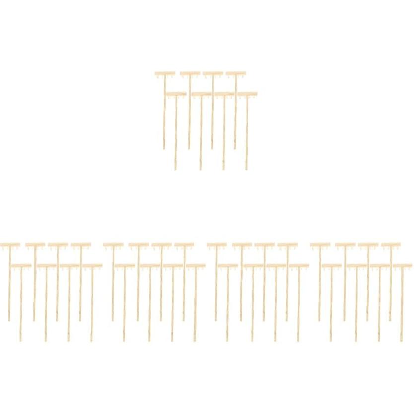 Sewroro Mini Zen Sand Rakes Miniatures 48 Pcs Zen Rake Mini Zen Garden Rakes Meditation Sand Desktop Sand Box Accessories Garden Rake Dining Table