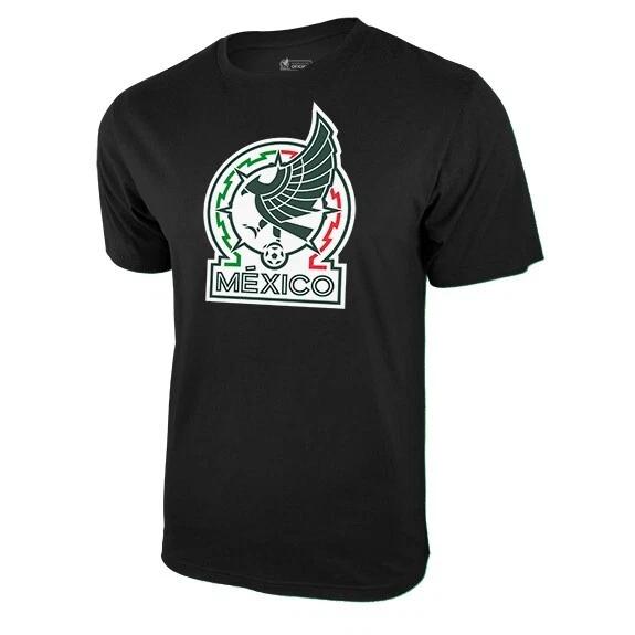Mexico National Soccer Team Licensed Soccer T-Shirt Cotton Tee -19
