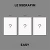 LE SSERAFIM 3rd Mini Album EASY OUTERBOX Random Delivery