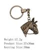 Christmas Decorations Woman Keychain Elephant And Horse Keychains Items Men Chains