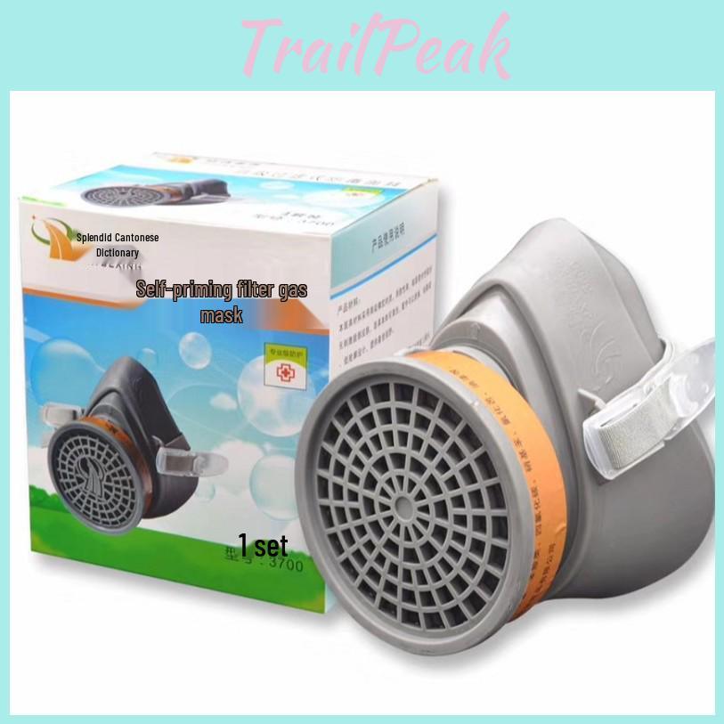Protective Yuexing 3700 Mask Jinxiu For Paint Pesticide Chemical And Dust Safety