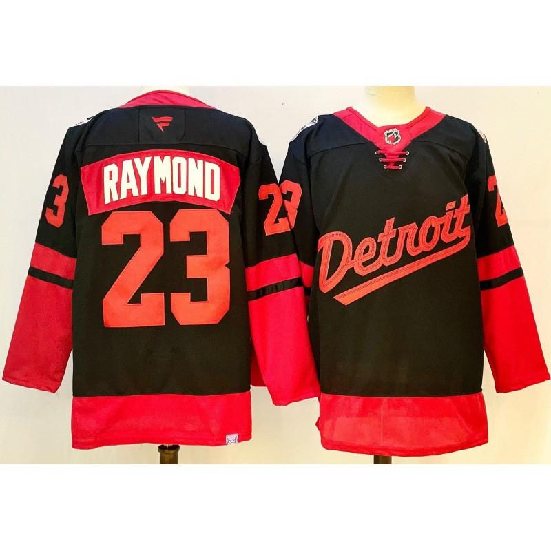 Detroit Red Wings Colorado Avalanche Ice Hockey Training Jersey Short Sleeve Unisex Sportswear Winter Fall