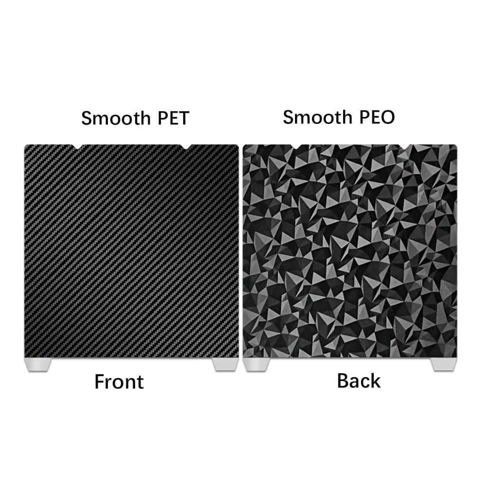 For Ender 3 V3 SE Build Plate V3 KE Texture Pei Spring Steel 235x235mm Smooth PET PEO Sheet For Creality K1/ Ender 3 S1/S1 Pro