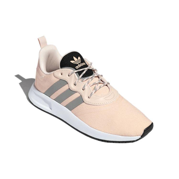 adidas X_PLR S Pink Tint Женские кроссовки серебристо-металлик-черный FV9221