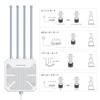 WAVLINK WiFi6 Outdoor Access Dual Band AX3000 Long Range Outdoor WiFi Mesh Extender with High Gain Weatherproof Booster Amplifier Point, 2.4G+5G