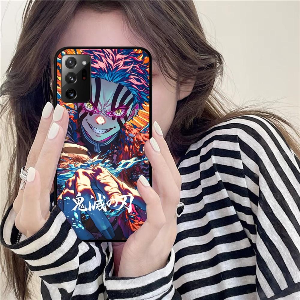 Чехол для телефона Клинок, рассекающий демонов Для Samsung Note 8 9 10 20 Pro Plus Lite M 10 11 20 30 21 31 51 A 21 22 42 02 03