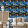 Dinosaurs Animals Wallpaper for Living Room and Bedroom 50x1000