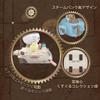 TOP TOY Sanrio Characters Steampunk Series Gachapon Blind Box Figure Soft Vinyl PVC Premium Toy Birthday Gift for Kuromi Character Collectors [1