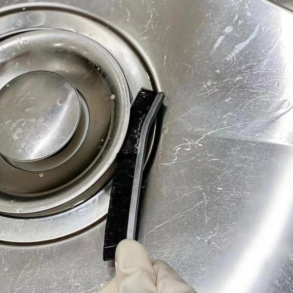 1-4pcs Gaps Cleaning Brush Multipurposes Floor Lines Brush Tile Joints Dead Angle Shower Brush Grout Gap Cleaner Tool Brushes