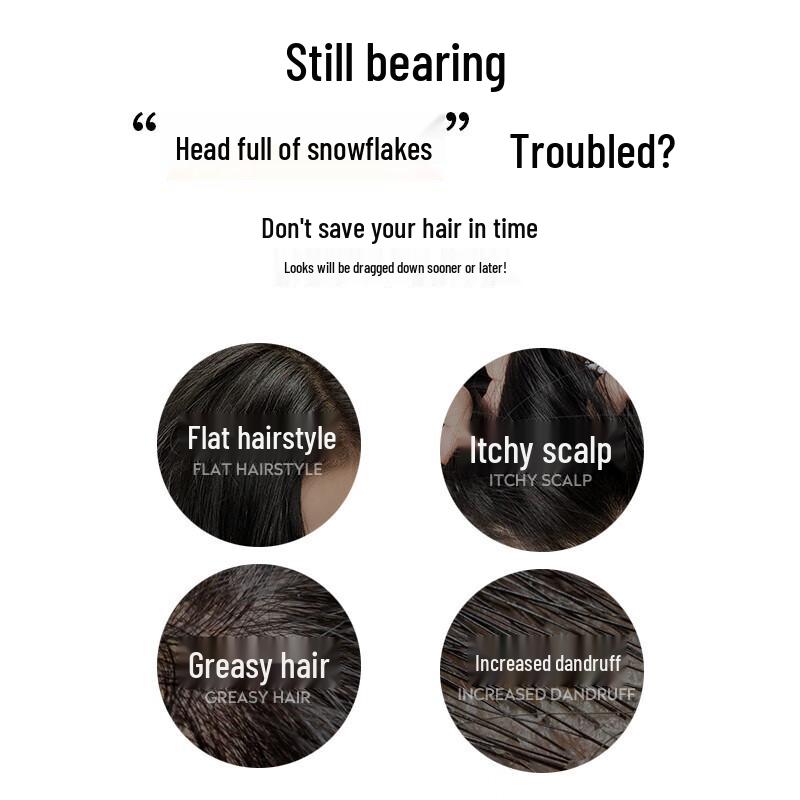 LK Anti-Dandruff Softening Shampoo