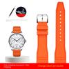 Быстросъемный ремешок для часов 20 21 22 мм Для IWC IW388109 IW387901 фторкаучук Mark 18 Portugal ремешок для часов Пряжка из нержавеющей стали