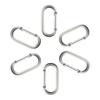 Aluminum Rings Outdoor tool Camp Mountaineering Hook Climing Carabiner Buckle Keychain Travel Kit