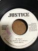 7-дюймовая пластинка PAPA BEETO Mi Willy NONE Justice Jamaica Reggae Ska Dub Б/у