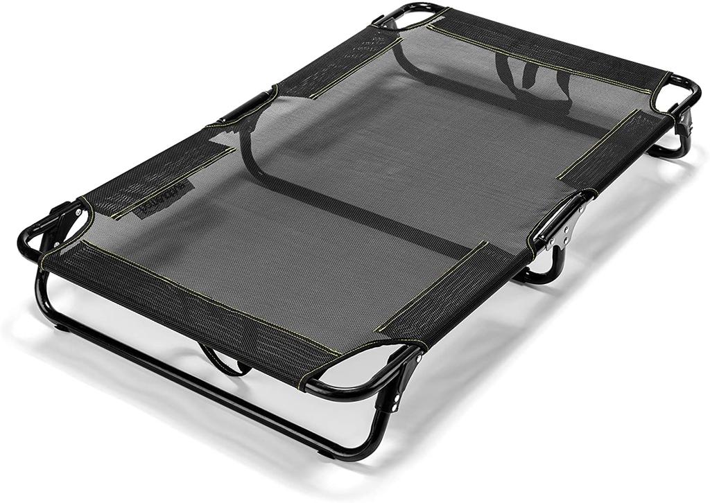 Nijakise Pet Складная кровать для собак без сборки Тип кроватки с домашним животным Удобная для жевания Подходит для средних и крупных собак Кровать, Кровать, Требуется, Компактная,