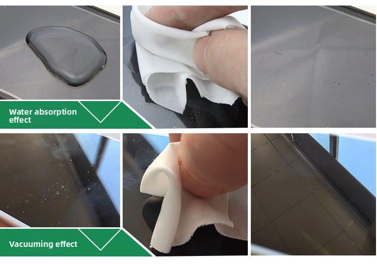 Sunshine RL-045 Dust-free Anti-static Microfiber Cleaning Cloth for Mobile Phone LCD Screen Mirror Fit Wipe Model Bag Packaging