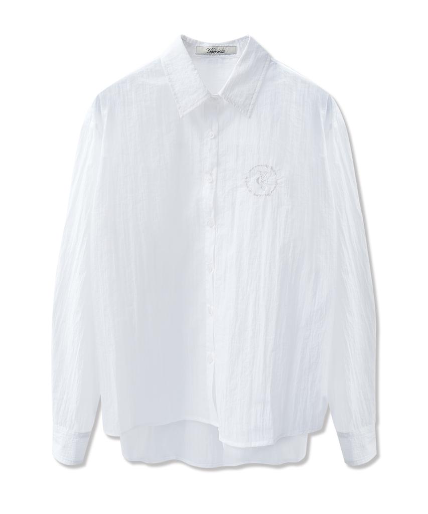 ЖИВАЯ прозрачная рубашка Winnie_4 цвета