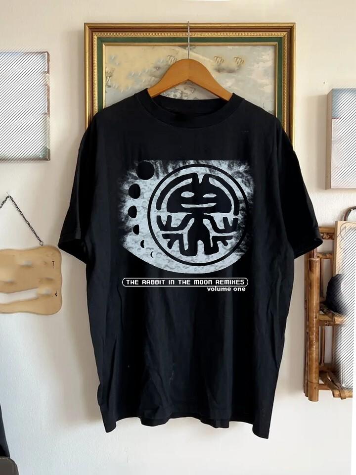 Rabbit in the Moon band Volume One Short Sleeve Adult TShirt UU909 Unisex T-Shirt