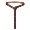 Carnival Renaissance Belt & Wrist Guards - Medieval Cosplay Props with Magic Bottle for Halloween