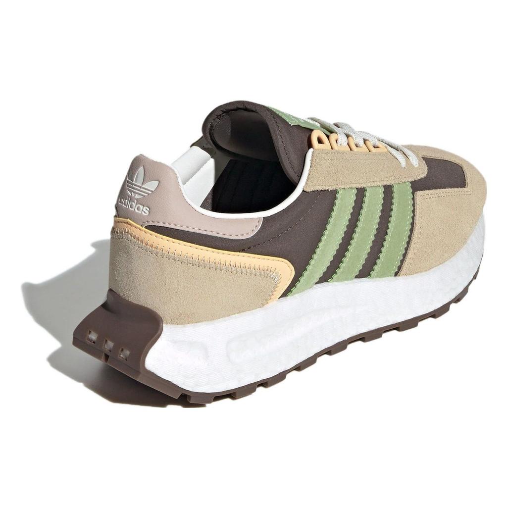 adidas Originals Retropy E5 Ретро Удобные Универсальные Низкие Повседневные Кроссовки для Бега Женские кроссовки Коричневый Зеленый IF3939