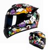 Full Face Motorcycle Helmet Men Women Universal All Fits S XL XXL
