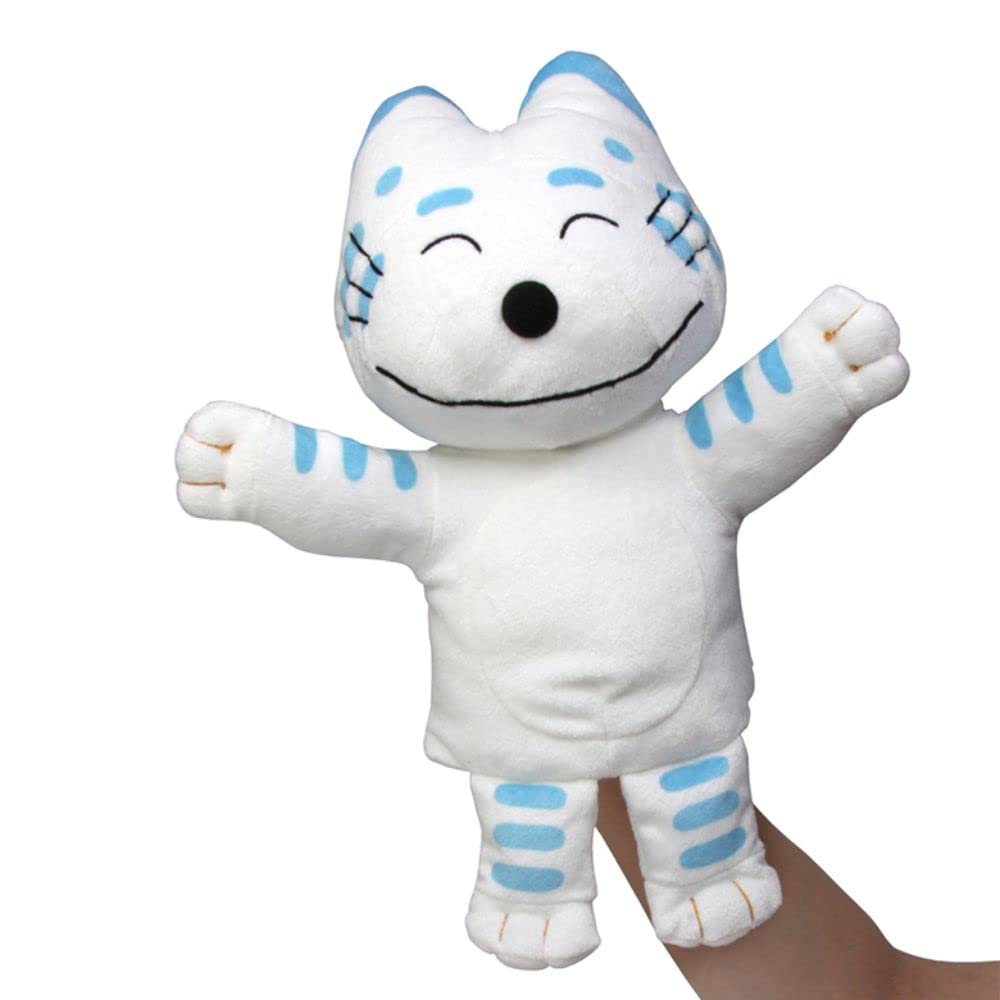 Sekiguchi 11 Кошка ручная кукла полосатая кошка 535859