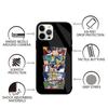 S-Saint Seiya Knights Zodiac Phone Case For iPhone 16,15,14,13,12,11,Plus,Pro,Max,Mini Magsafe Magnetic Wireless Charging