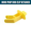 Car Hood Prop Rod Clip Retainer AM5Z16828A For Ford Focus Escape C-Max 2013-2017