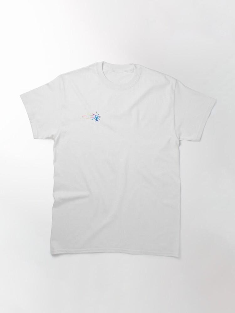 Soul Howl's Moving Castle - Running Star Spirit Sprite Classic T-Shirt