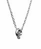 Lionheart Men's Stainless Steel Necklace 03NE071ASV [Official Import]