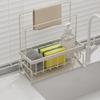 Кухонная мойка Caddy держатель губки большой емкости нержавеющая самоосушающаяся многоцелевая мыльница держатель сушилка