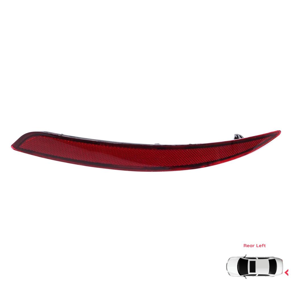 ESP1172-1 Rear Left Side Bumper Reflex Reflector for Fiat Tipo MK2 356 357 Egea 2015-On 4-Door Sedan 51998151