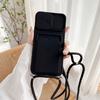 Чехол-чехол с отделением для карт для iPhone 14 15 Plus 16 Pro Max 13 12 Mini 11 X XR XS Camera Push Adjustable Lanyard Remesh Cover