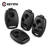 KEYYOU 2/3/4 Кнопки Чехол-заготовка для автомобильного ключа Пульт для HONDA Accord CRV Pilot Civic 2003 2007 2008 2009 2010 2011 2012 2013