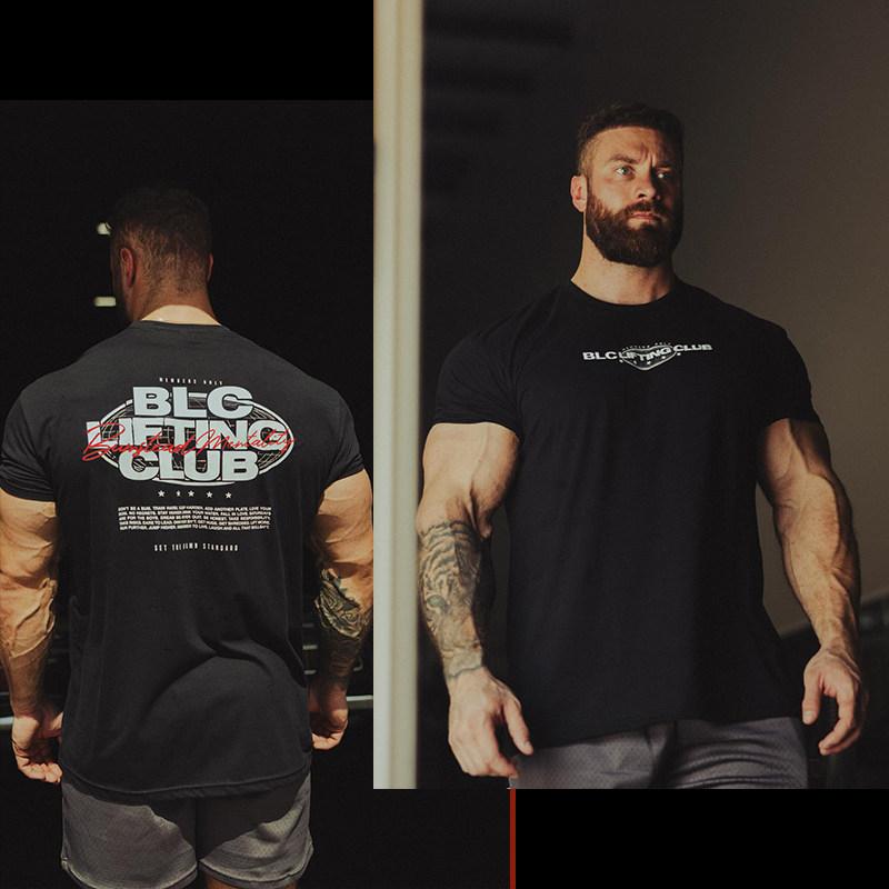 THAVAGE Chris Фитнес Тренировки Спортзал Отдых Футболка Мужская и Женская Люксовый Бренд Топ 2026 Новый