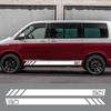 2 шт. Боковые наклейки на двери автомобиля Для Volkswagen VW Multivan Transporter T4 T5 BUS California T6 30 Edition Аксессуары Виниловые наклейки