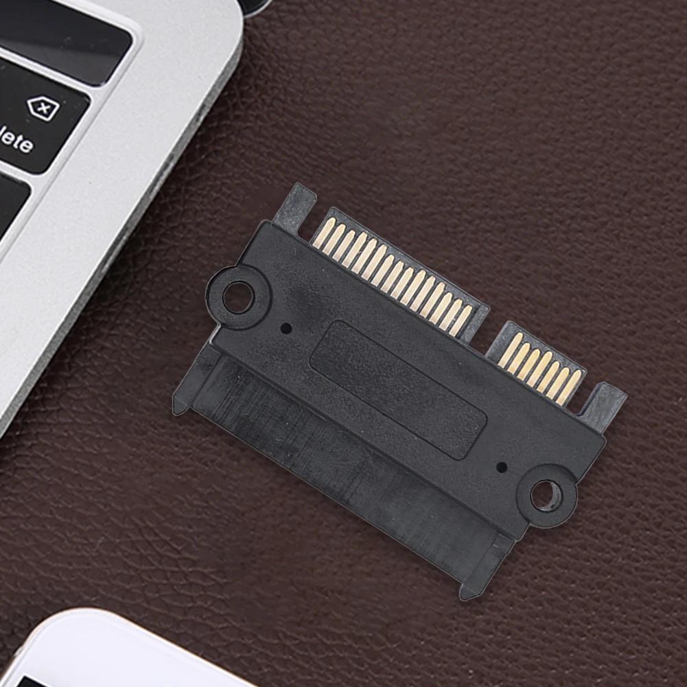 Конвертер 7+15 Pin Папа-Мама 22 Pin Адаптер Питания и Данных SATA на SATA Разъем-Адаптер Передачи Данных и Питания 1-20 ШТ.