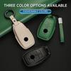 Чехол для ключа автомобиля из натуральной кожи, сумка для ключа для Mercedes Benz A C E S G Class GLC CLE CLA GLB GLK GLS, защитный комплект, аксессуары