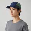 Retro 5-panel Quick-drying Baseball Cap Soft Brim Plaid Running Caps Breathable Peaked Cap  Men