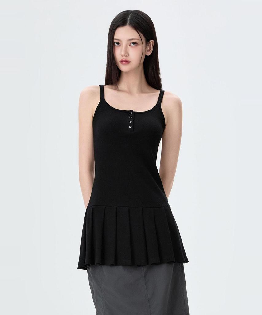 MIXXO Многослойное мини-платье в складку Re Omg509G_Miwomg70Qg