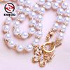 Fashion Butterfly Necklace Ladies Pendant For Women Girl Pearl Necklace Jewelry Gift