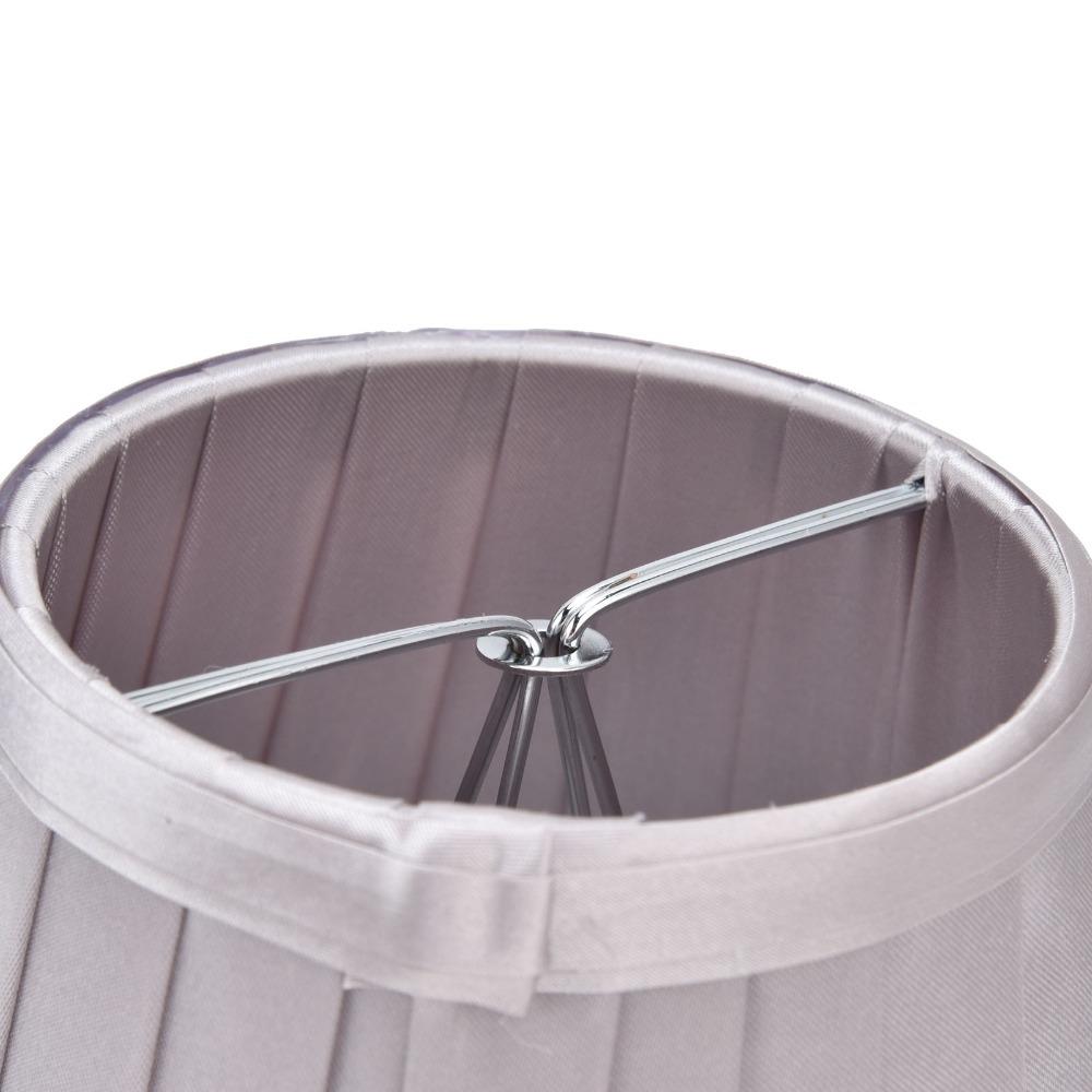 2PCS Lightweight Small Lamp Shades Clip On Design Modern Simple Lampshade Lamp Shades Bedroom