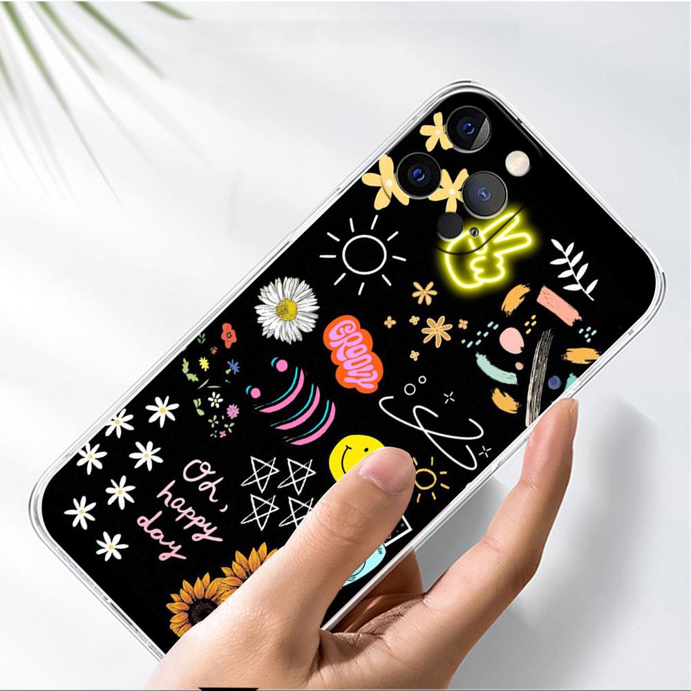 Прозрачный чехол для Apple iPhone 14 13 11 12 Pro 7 8 Plus XR X XS Max 6 6S 14Pro силиконовый чехол для телефона Луна Астронавт